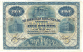 Commercial Bank Of Scotland Ltd 5 Pounds,  2. 1.1919